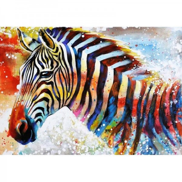 Zebra Diamond Painting