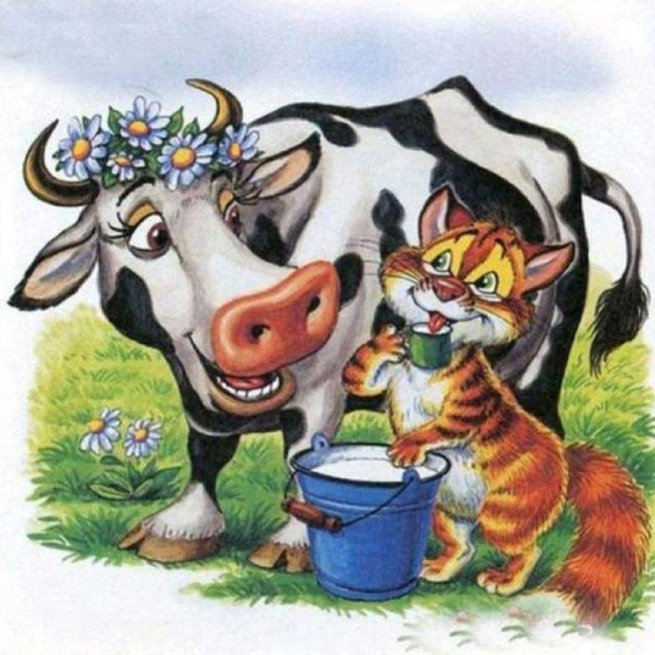 Cow & Tiger