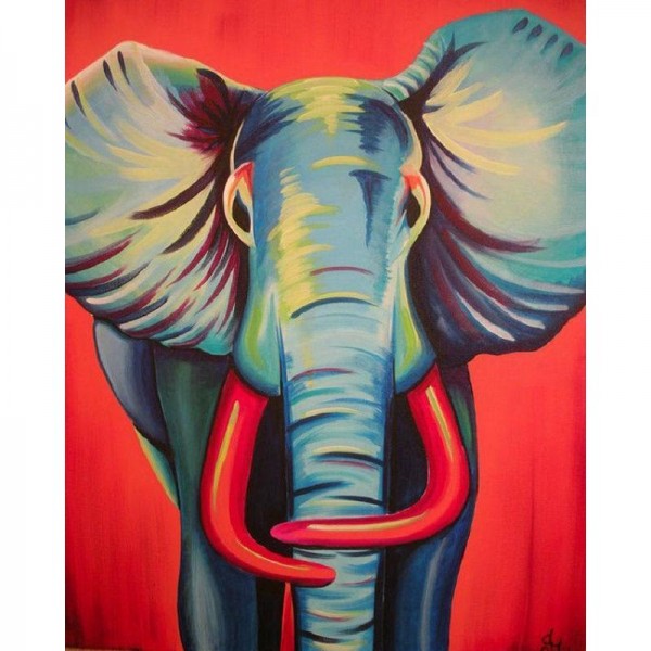Colorful Elephant