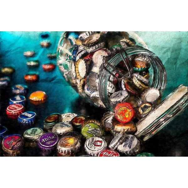 Jar of Memories Diamond Art