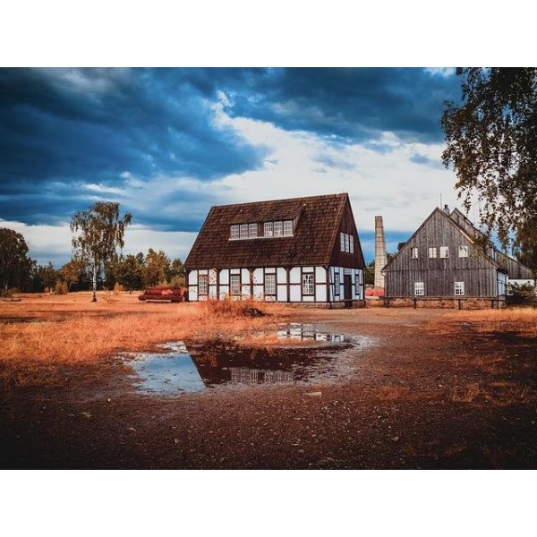 The Mill Diamond Painting