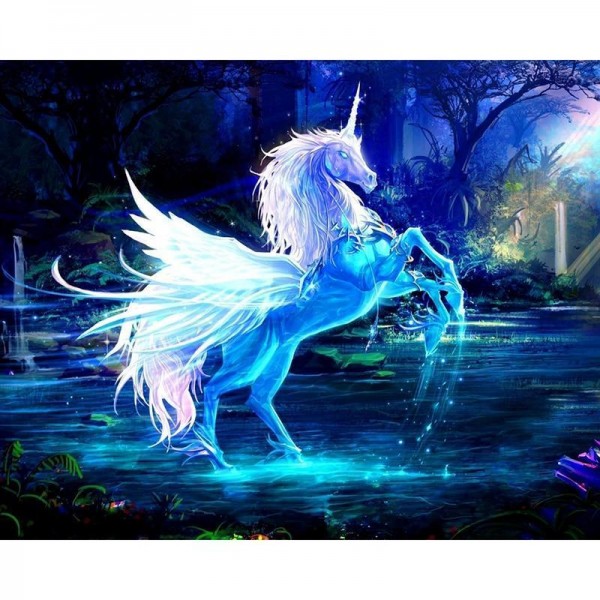 Unicorn Diamond Painting