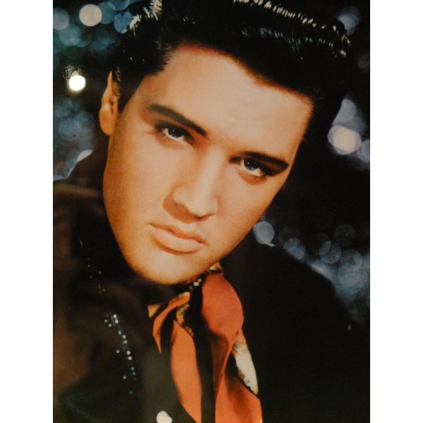 Elvis Presley the King of Rock and Roll  Diamond Art Kit