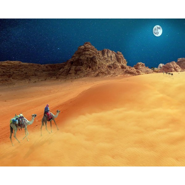 The Journey Diamond Painting