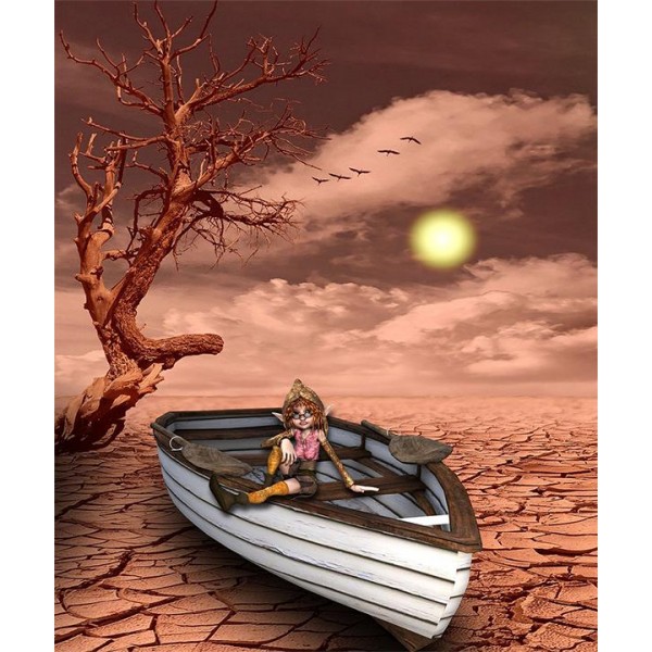 Stranded Diamond Painting Kit