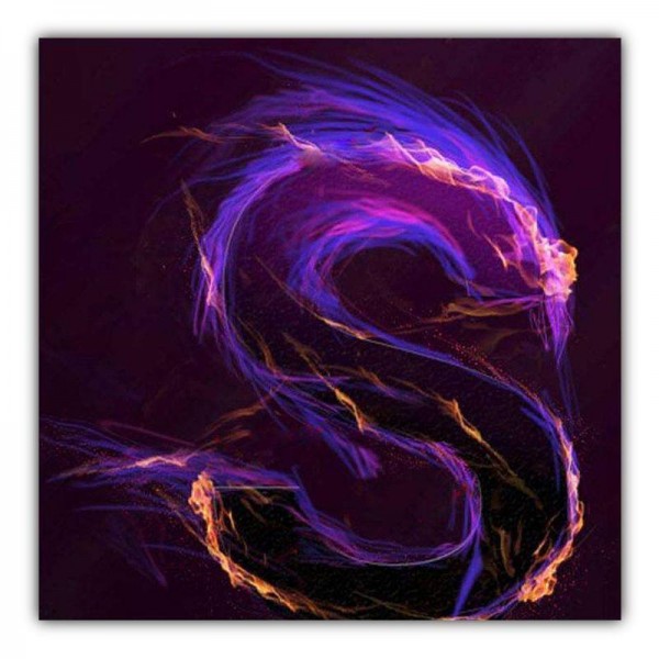 Dragon Wall Sticker Round