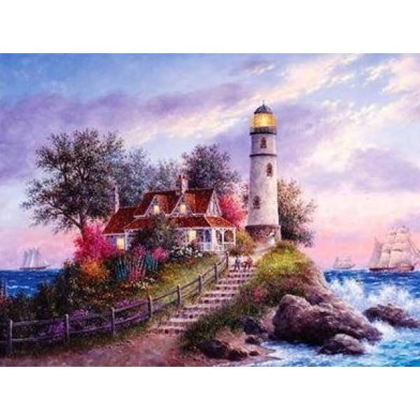 Lighthouse Diamond Painting