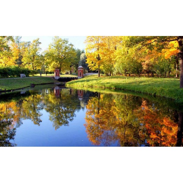 Park Diamond Paintings