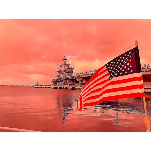 Port Call Diamond Art Kit