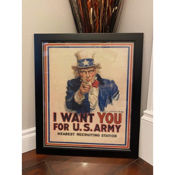 I Want You Diamond Painting