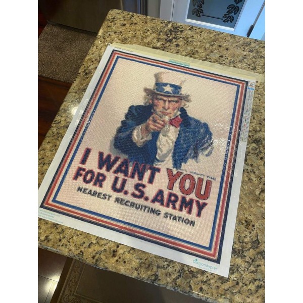 I Want You Diamond Painting