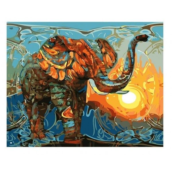 Elephant Diamond Painting