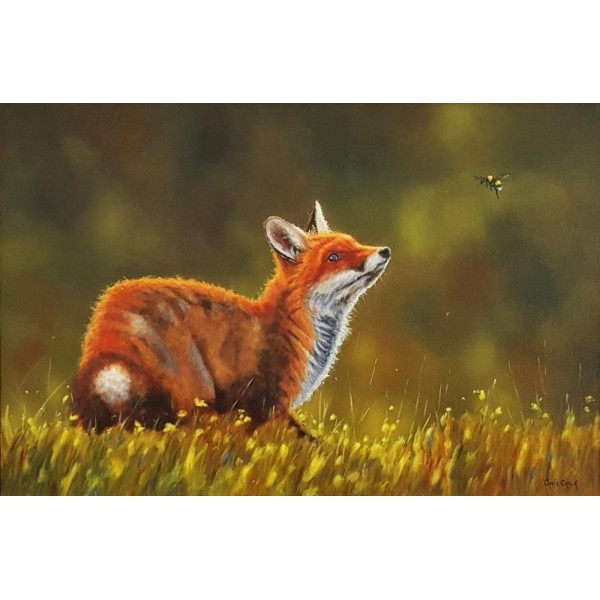 Fox Diamond Painting