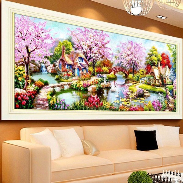 Spring Bloom Diamond Painting