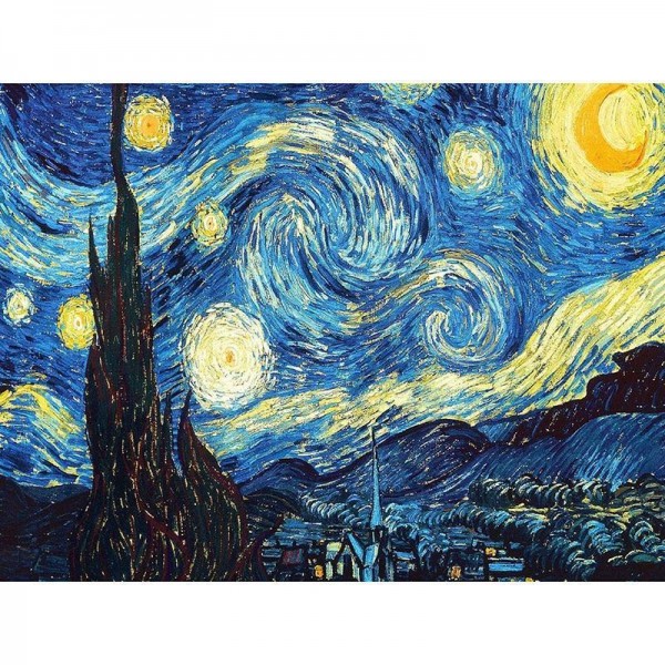 Van Gogh's Starry Night Diamond Painting