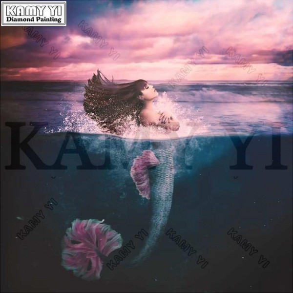 Mermaid Diamond Painting