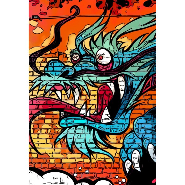 Nightmare Diamond Art Kit