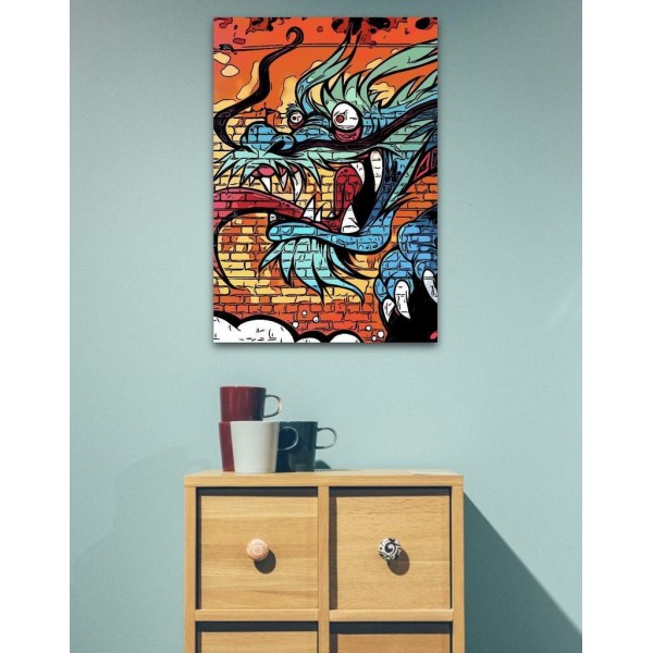 Nightmare Diamond Art Kit