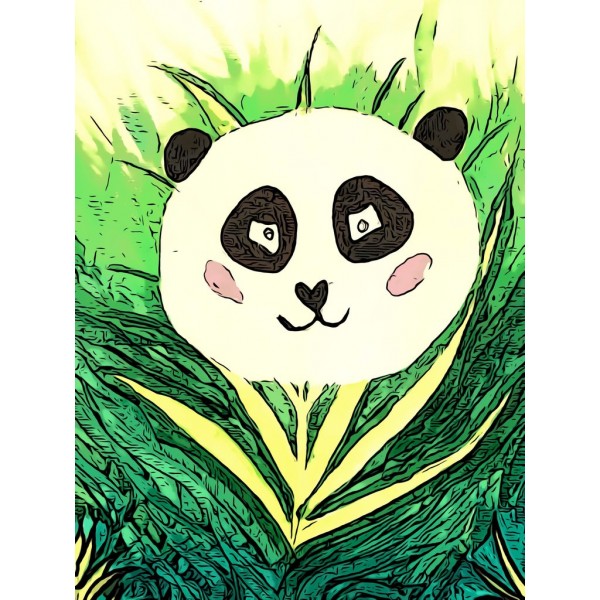 Panda Diamond Art Kit