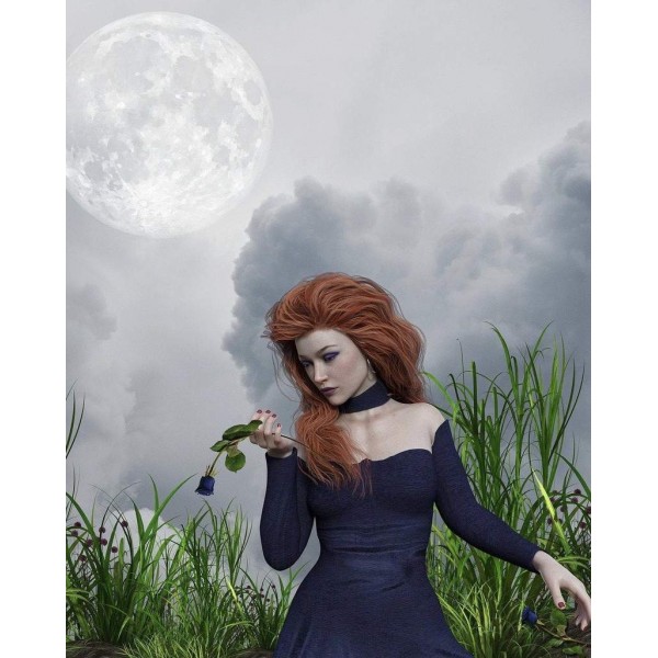 Vampiress Diamond Art Kit