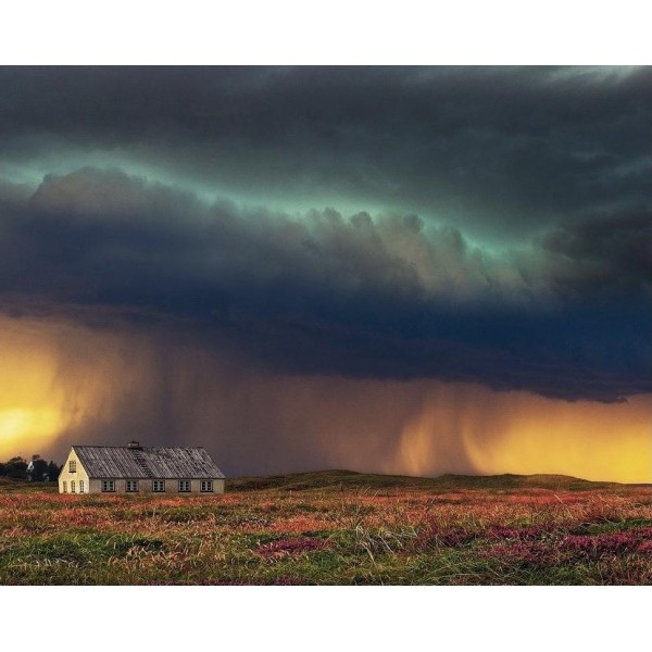 Storm Coming Diamond Art Kit