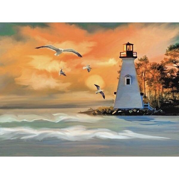 Safe Watch Diamond Painting