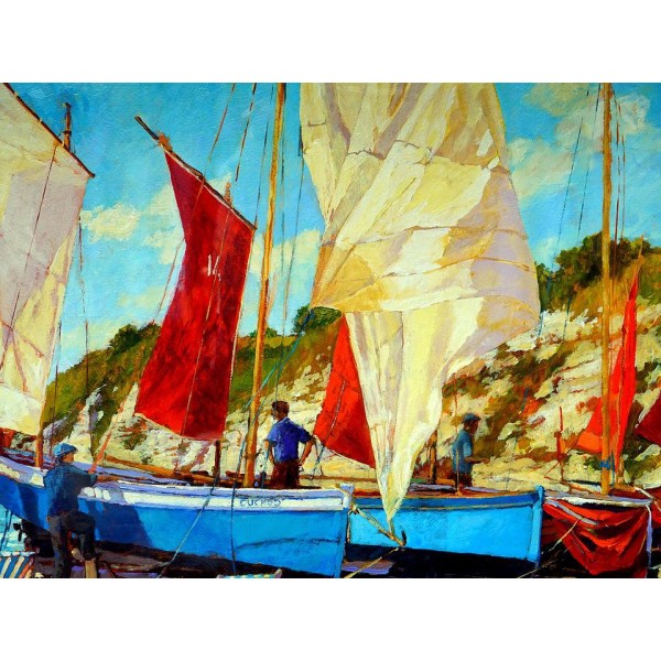 Iris Diamond Painting