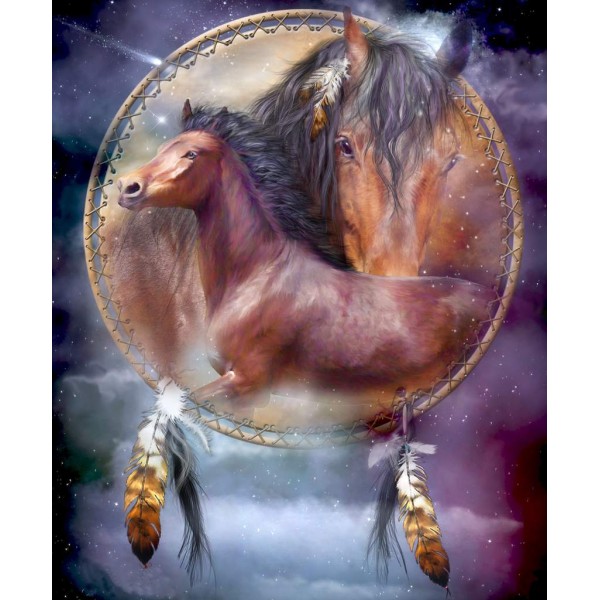 Horse Dreamcatcher