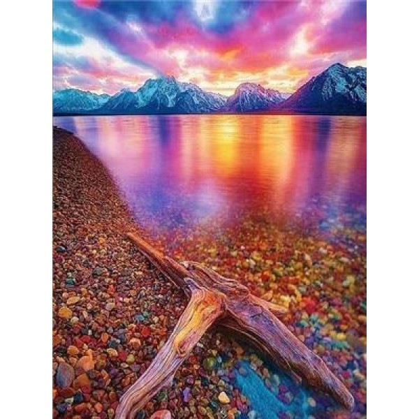 Multiple Scenic Paintings Diamond Painting