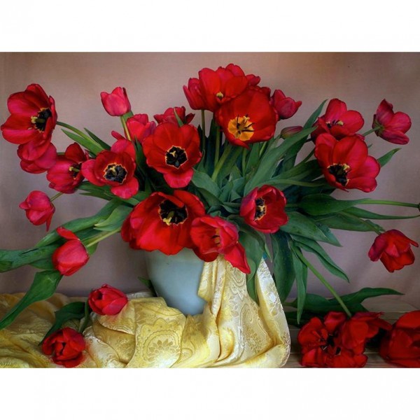 Red Flowers
