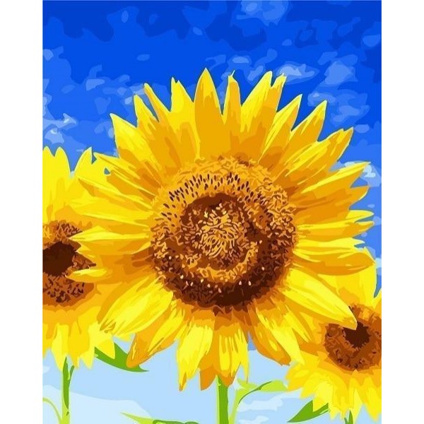 Sunflower Diamond Painting