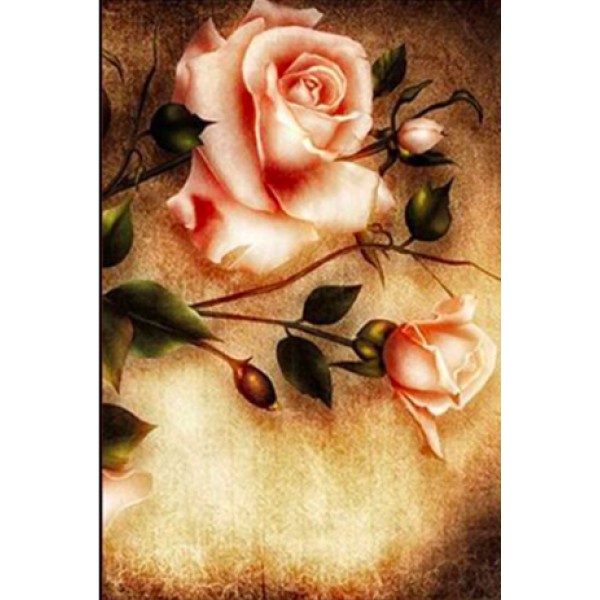 Rose Art Diamond Painting