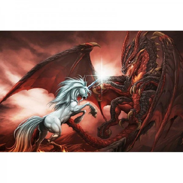 Unicorn & Dragon