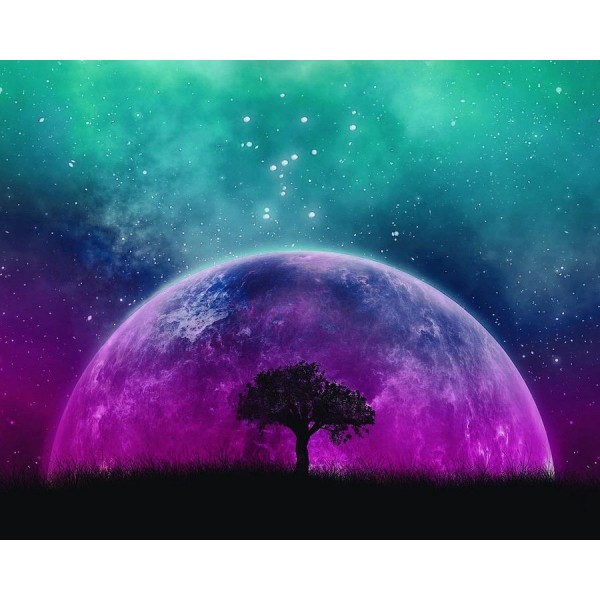 Supernatural Diamond Painting