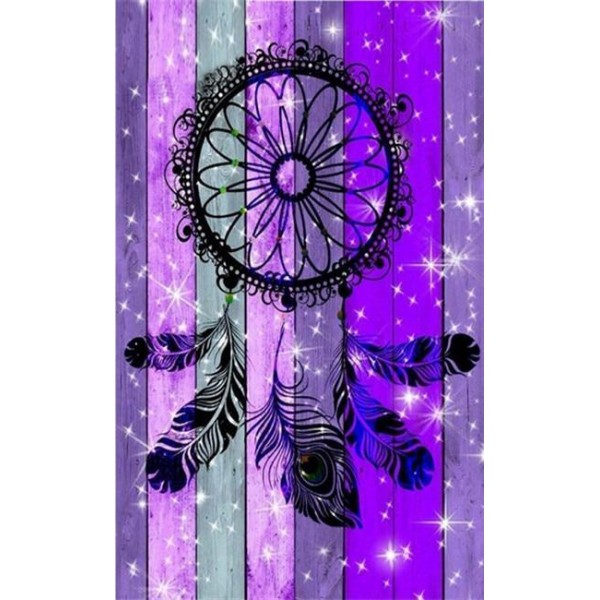 Stunning Dreamcatcher Diamond Painting