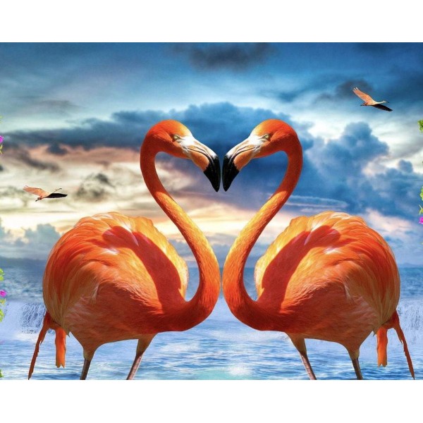 The Couple Diamond Art Kit