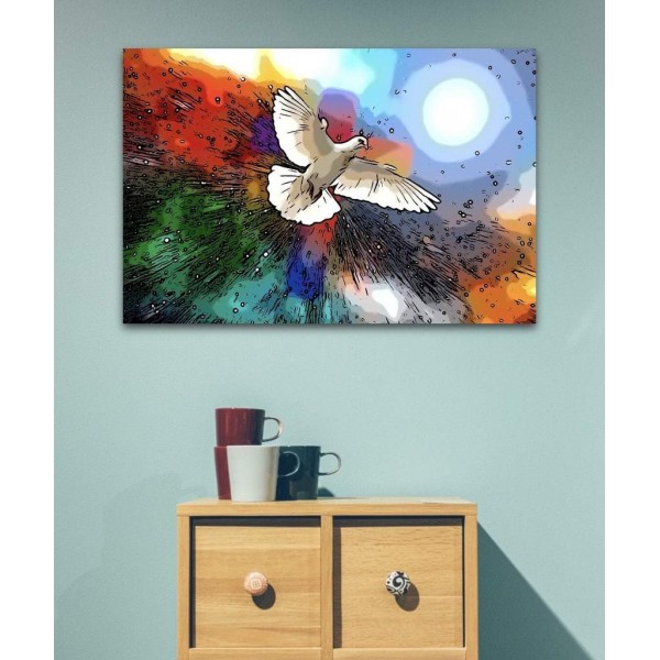 PEACE Diamond Art Kit