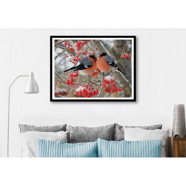 Multiple Bird Diamond Paintings