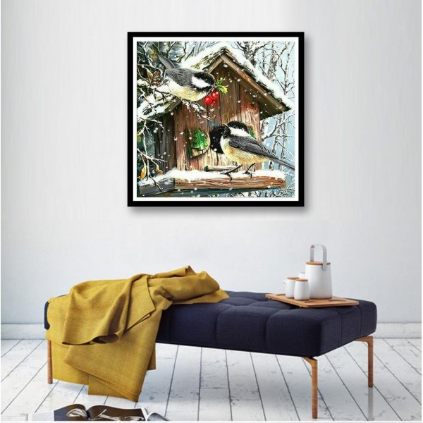 Multiple Bird Diamond Paintings