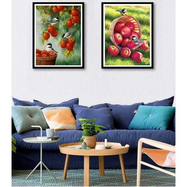 Multiple Bird Diamond Paintings