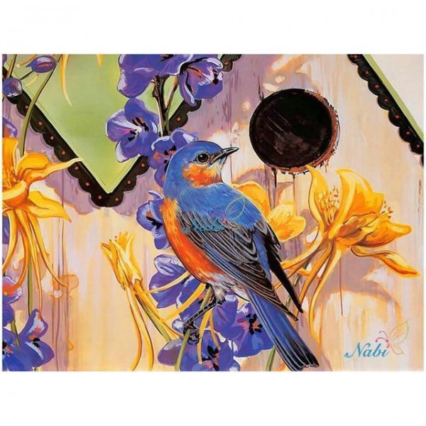 Multiple Bird Diamond Paintings