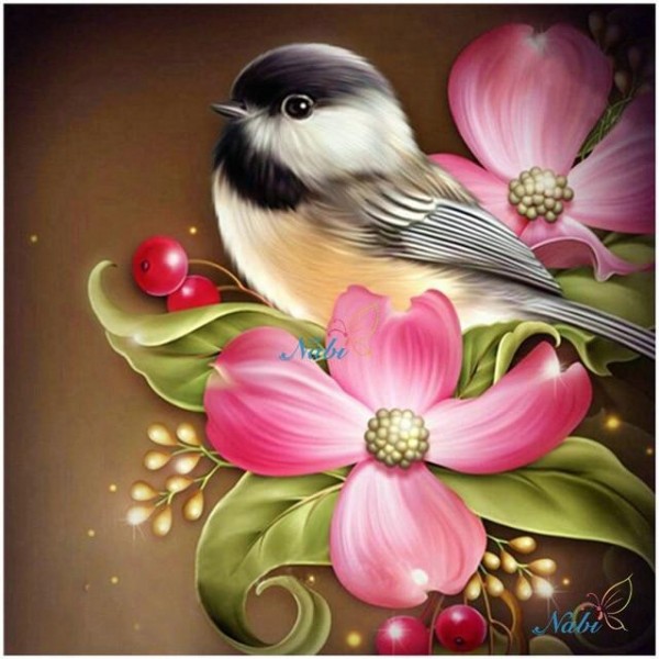 Multiple Bird Diamond Paintings