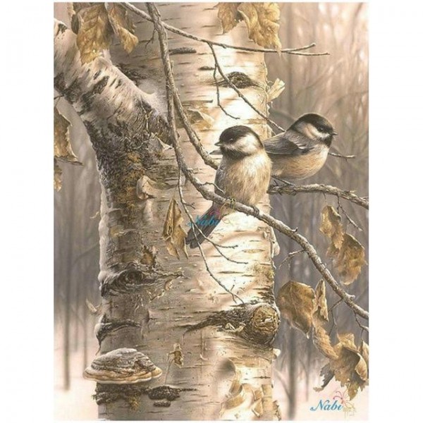 Multiple Bird Diamond Paintings