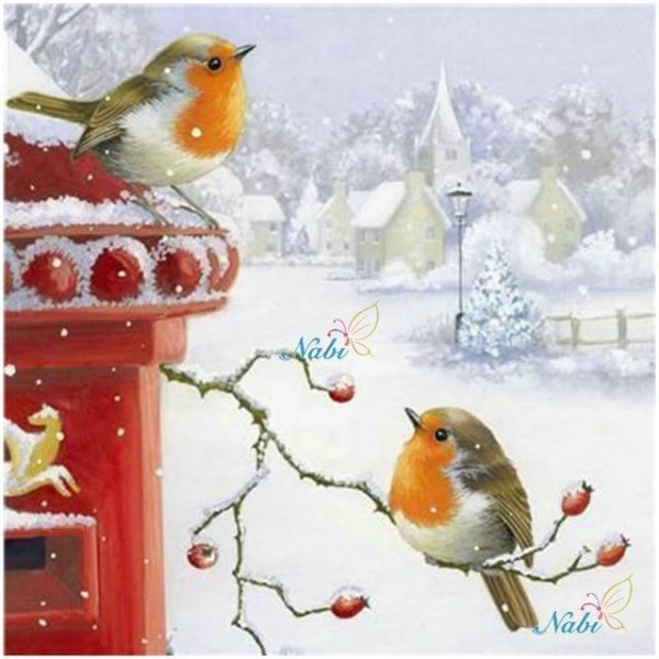 Multiple Bird Diamond Paintings