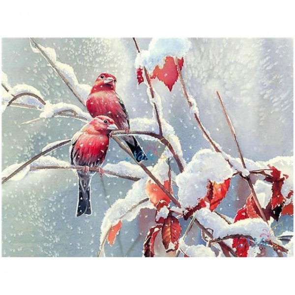 Multiple Bird Diamond Paintings