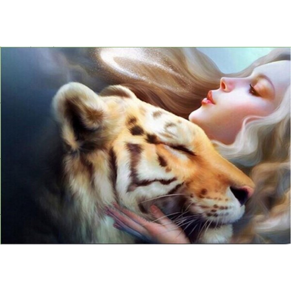 Tiger Diamond Painting