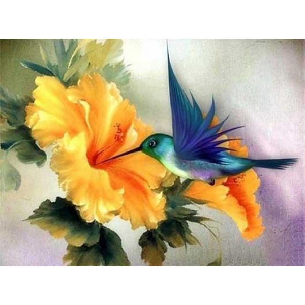 Hummingbird Diamond Painting