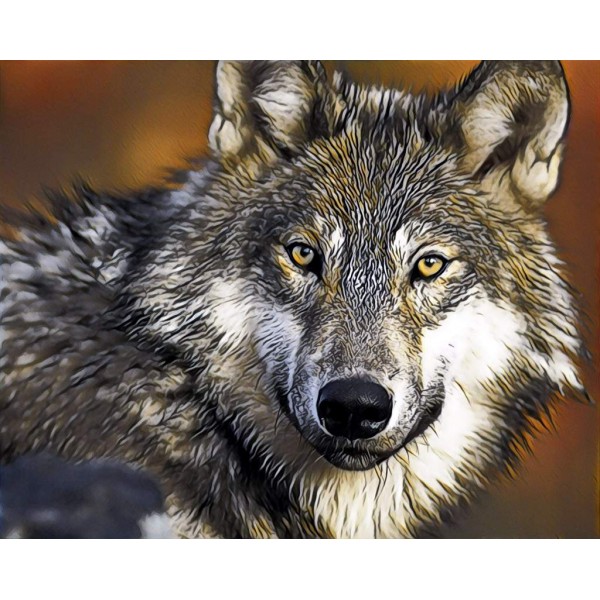 Prowling Diamond Art Kit