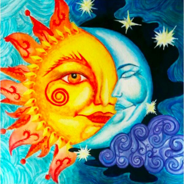 Sun and Moon