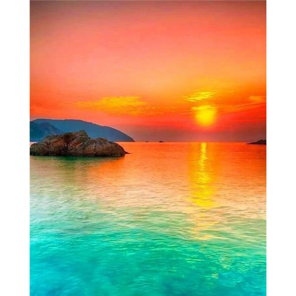 Wonderful Sunset Diamond Painting